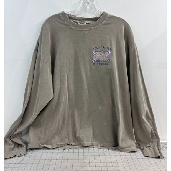 Gildan Other - Utah British Bike Club Park City 13th Oil Bath Ride '03 Long-Sleeve T-Shirt XL